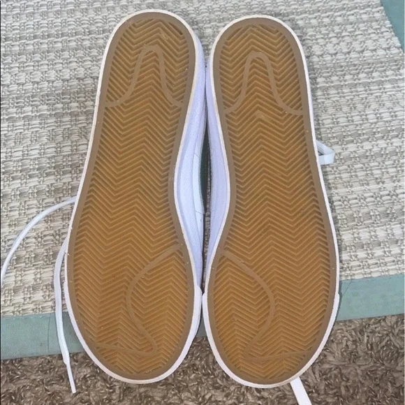 Nike blazers in white and green SOLD - Picture 2 of 4